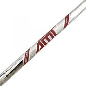 True Temper AMT Red R300 Regular Flex Shaft Set 4-PW (7 Shafts)