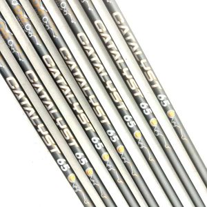 Project X Catalyst 65 5.5 Regular Flex Graphite Iron Shaft Set .355 Taper Tip - Image 4