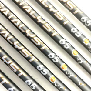 Project X Catalyst 65 5.5 Regular Flex Graphite Iron Shaft Set .355 Taper Tip