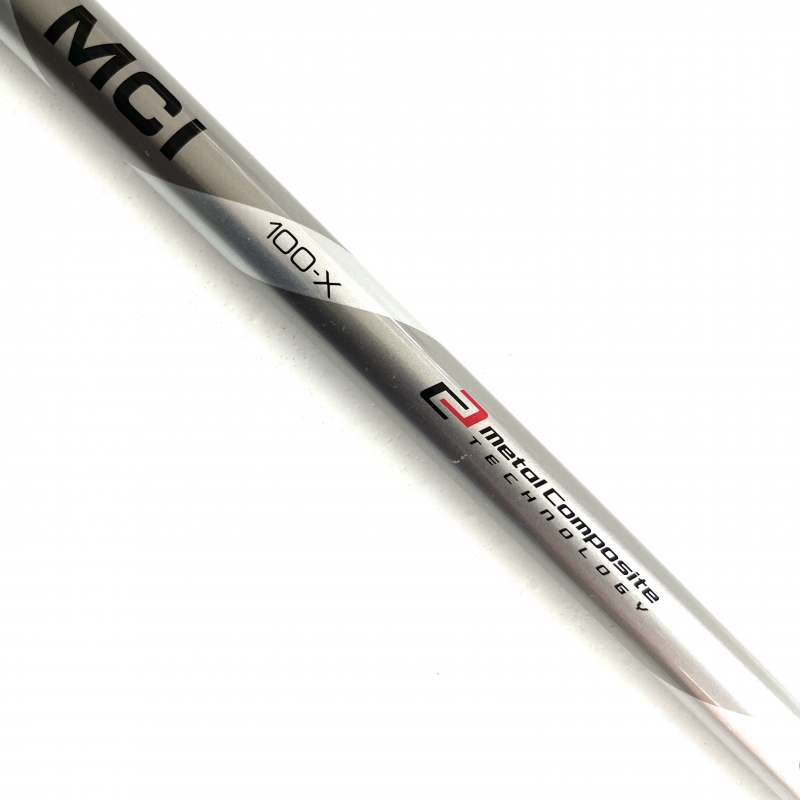 Fujikura MCI 100 Extra Stiff Flex Graphite Iron Shaft - 40 Inches Uncut - Image 2