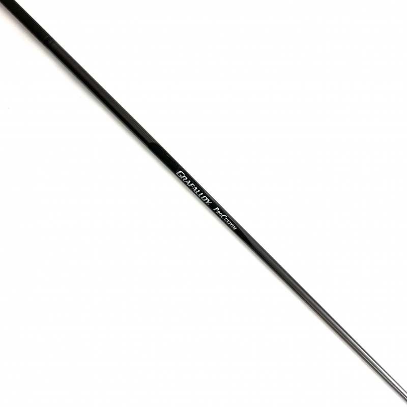Grafalloy Pro Custom Regular Flex Graphite Iron Shaft