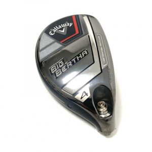 Callaway Big Bertha 21° 4 Hybrid - Head Only - Headcover Included