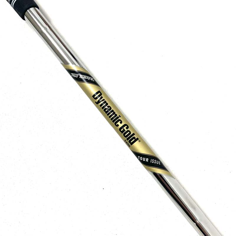 True Temper Dynamic Gold S400 Tour Issue Stiff Flex Wedge Shaft - Pulled