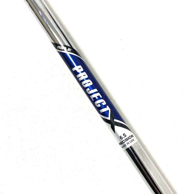 Project X Rifle #5 Iron X-Stiff Flex Shaft - Professionally Pulled