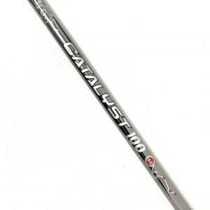 Alternative view of Project X Catalyst 100 CW Stiff Flex Graphite Iron Shaft - Pulled