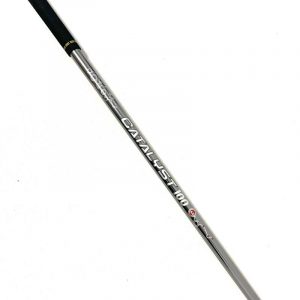 Project X Catalyst 100 CW Stiff Flex Graphite Iron Shaft - Pulled