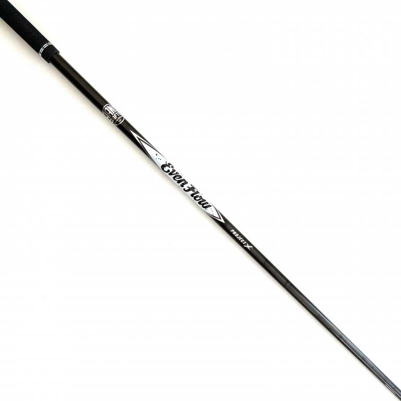 Project X Evenflow Black 65 Stiff Flex #3 Fairway Wood Shaft - PING G410 Adapter