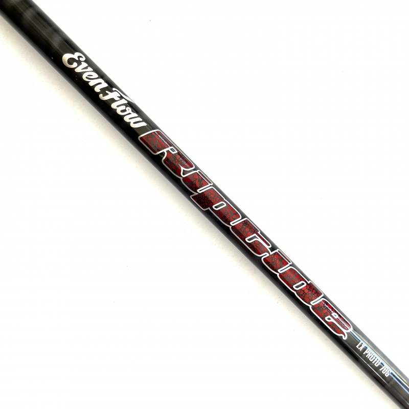 Project X Evenflow Riptide LX Proto 70 X-Stiff Flex 3 F/W Shaft-Titleist Adapter - Image 2