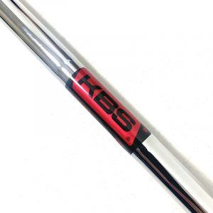 KBS Tour Parallel Stiff Flex Steel Iron Shaft - New