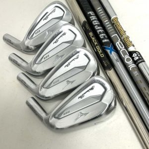 Mizuno Pro 223 Short Iron Set 7-PW (4 Clubs) - Choose Shaft and Flex