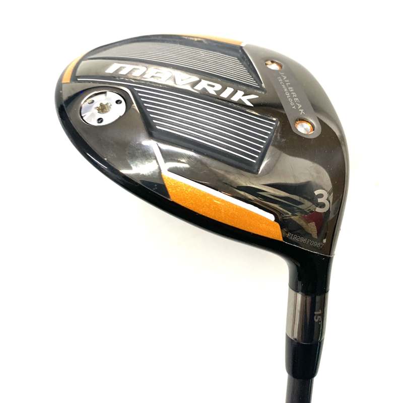 Callaway Mavrik 15° #3 Fairway Wood - Even Flow Riptide 70 Stiff Flex Shaft