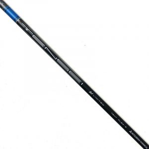 Mitsubishi Tensei AV Blue 75 Stiff Flex #5 Hybrid Shaft - TaylorMade Adapter