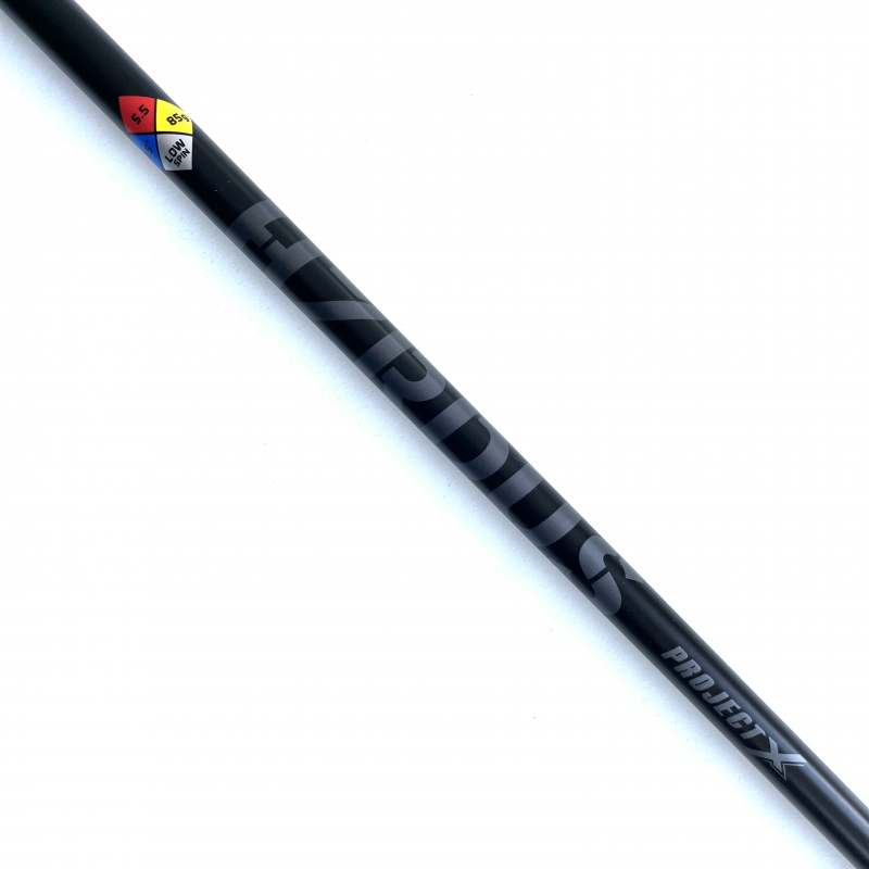 Project X Hzrdus Black 85 Regular Flex Hybrid Shaft - Choose Adapter