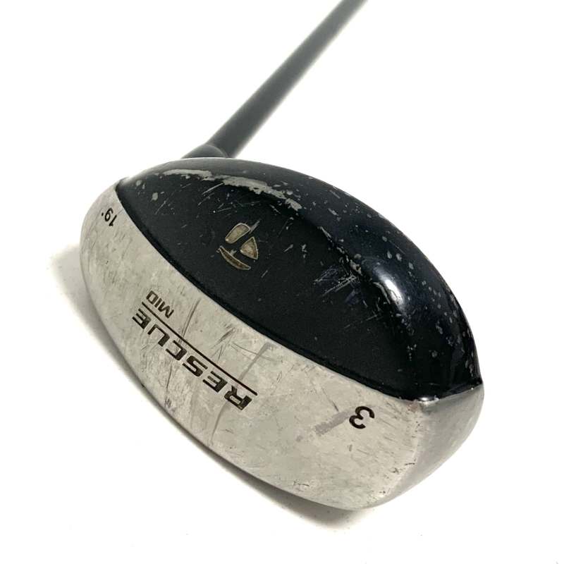 TaylorMade Rescue Mid 19° #3 Hybrid - TaylorMade Ultralite Stiff Flex Shaft