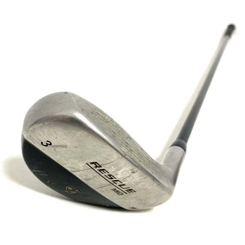 TaylorMade Rescue Mid 19° #3 Hybrid - TaylorMade Ultralite Stiff Flex Shaft - Image 2