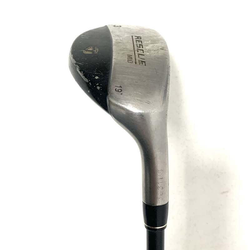 TaylorMade Rescue Mid 19° #3 Hybrid - TaylorMade Ultralite Stiff Flex Shaft - Image 5