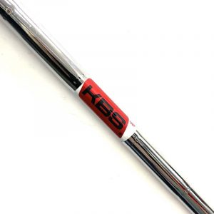 KBS Junior 580 Taper Tip Regular Flex #6 Iron Shaft