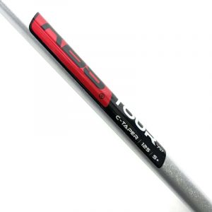 Alternative view of New Uncut KBS Tour C-Taper 125 #3 Iron Stiff Plus Flex Satin Steel Shaft