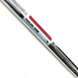 Alternative view of New Uncut KBS Tour 105 #9 Iron Extra Stiff Flex Steel Shaft