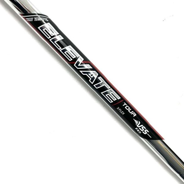 True Temper Elevate Tour 120 Steel Iron Shafts - Choose Length and Flex