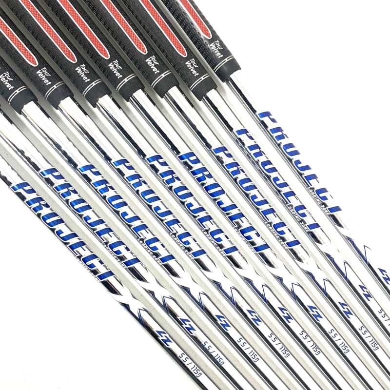 Project X LZ Regular+ Flex Iron Set 4-S/W (Set of 9) - Professionally Pulled - Image 3