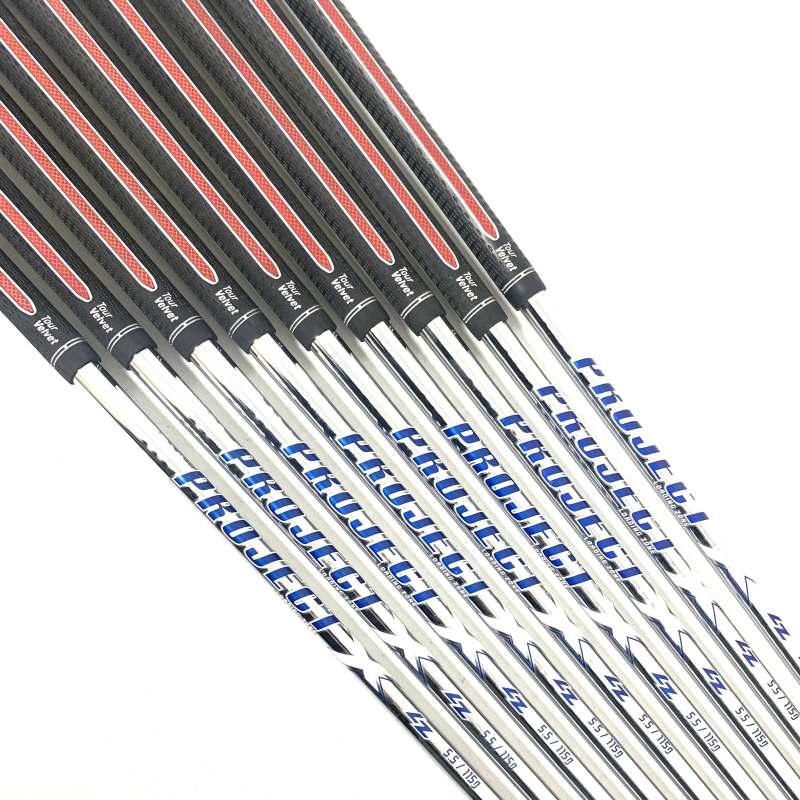 Project X LZ Regular+ Flex Iron Set 4-S/W (Set of 9) - Professionally Pulled