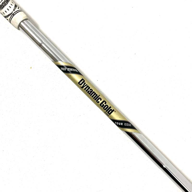 True Temper Dynamic Gold X100 Tour Issue Stiff Flex Wedge Shaft - Pulled