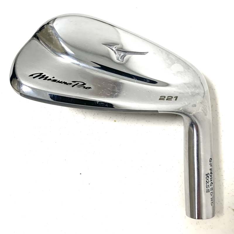 Mizuno Pro 221 Iron with Project X PXi Shaft - Choose Length and Flex - Image 13