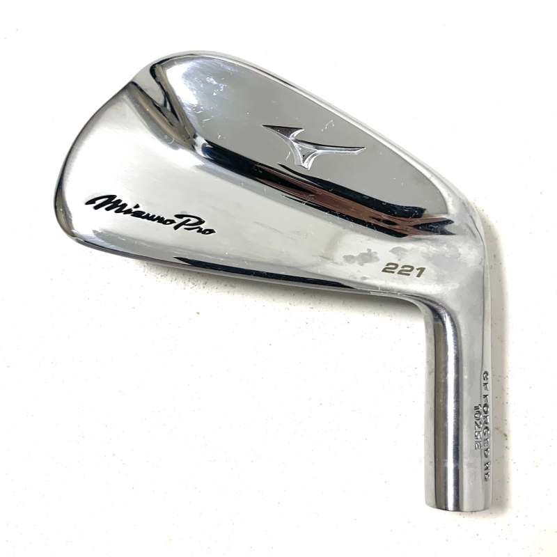 Mizuno Pro 221 Iron with Project X PXi Shaft - Choose Length and Flex