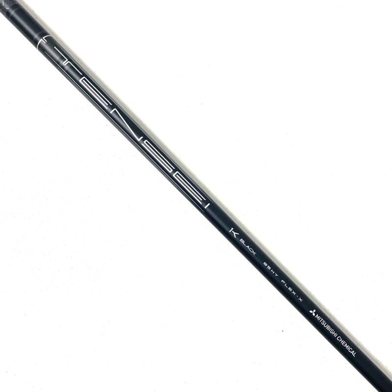 Mitsubishi TENSEI 1K Black 65 Stiff Flex #5 Hybrid Shaft - Mizuno Adapter