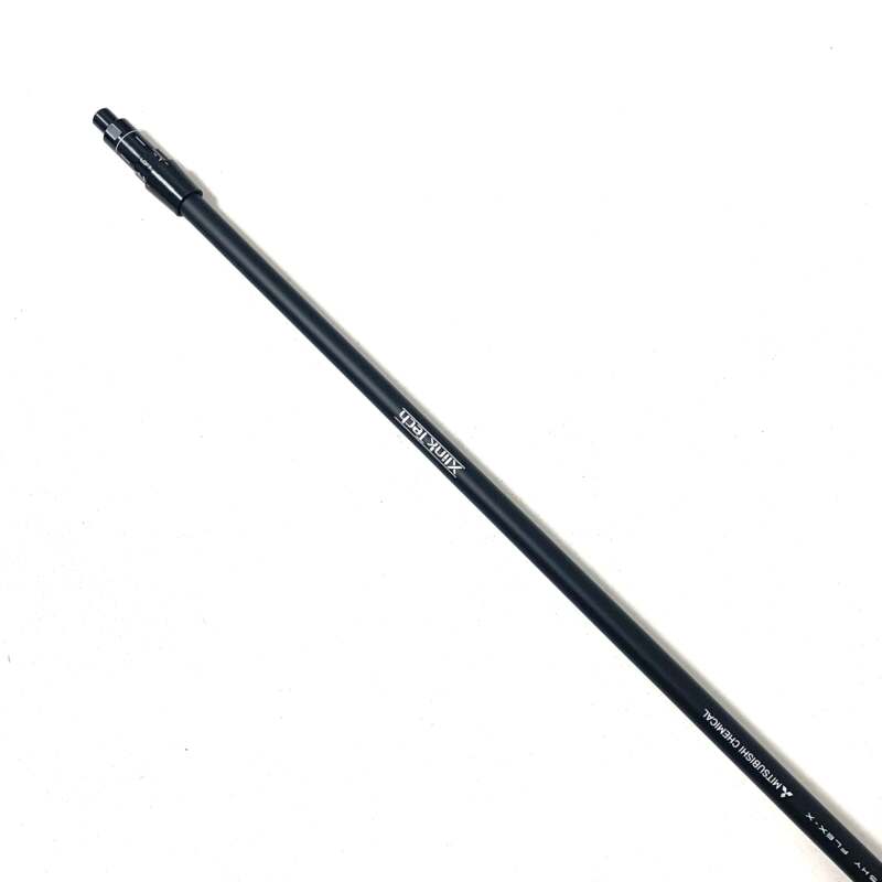 Mitsubishi TENSEI 1K Black 65 Stiff Flex #5 Hybrid Shaft - Mizuno Adapter - Image 3