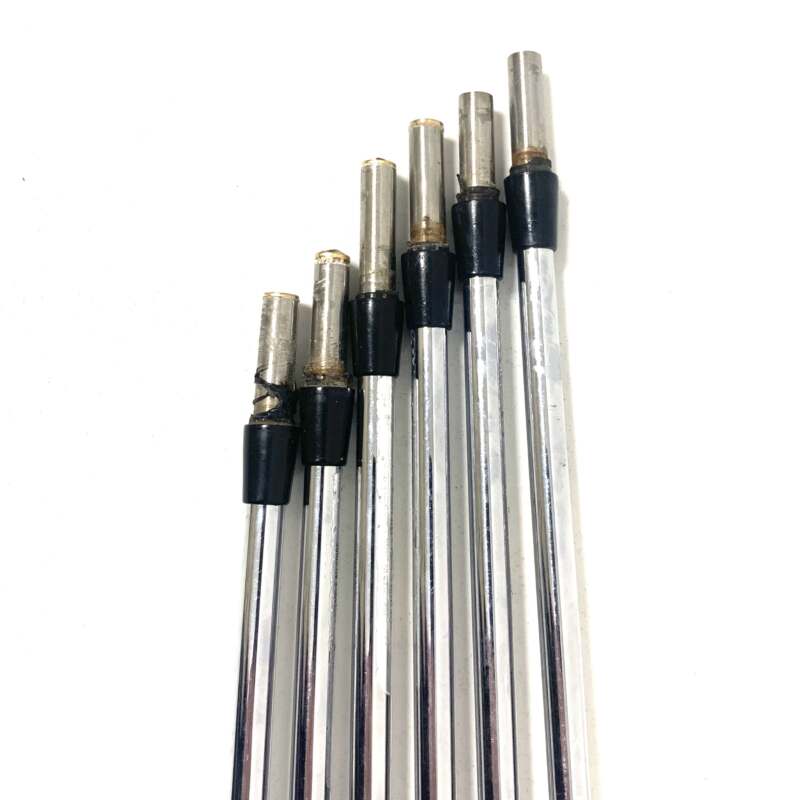 True Temper Dynamic Gold S300 Stiff Flex Iron Shaft Set #4-P/W (missing 8 iron) Pulled - Image 3