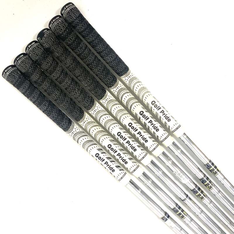 True Temper Dynamic Gold S300 Stiff Flex Iron Shaft Set #4-P/W (missing 8 iron) Pulled - Image 2