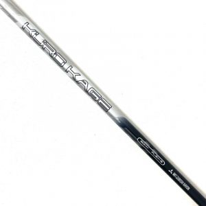 Mitsubishi Rayon Kuro Kage 80 Stiff Flex #5 Hybrid Shaft-Titleist Adapter
