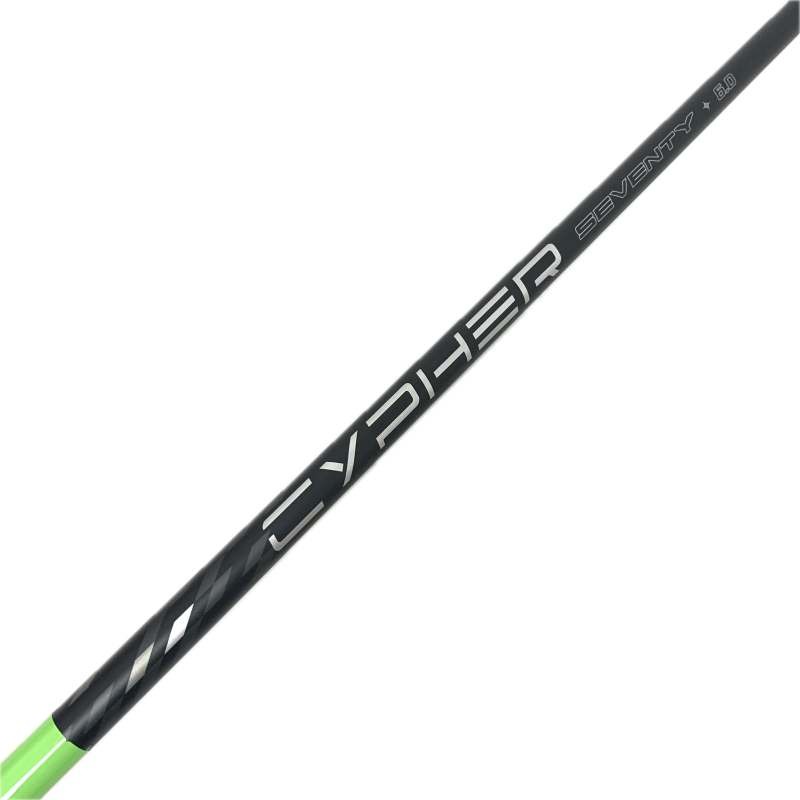 Project X CYPHER 2.0 Seventy 6.0 Stiff Flex 5 Hybrid Shaft - Callaway Adapter
