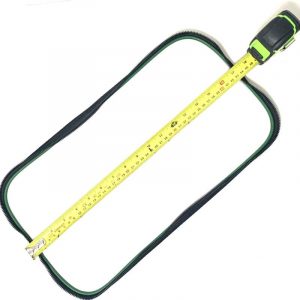 Alternative view of Callaway Tour/Staff Golf Bag Zip Off Panel - White with a Green Frame