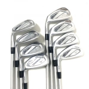 Mizuno JPX 925 Hot Metal Pro 5-SW+GW (8 Clubs) -KBS C-Taper Lite 110 Stiff Flex Shafts