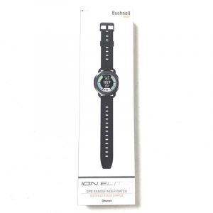 Bushnell ION Elite GPS Rangefinder Watch - Black - Image 7