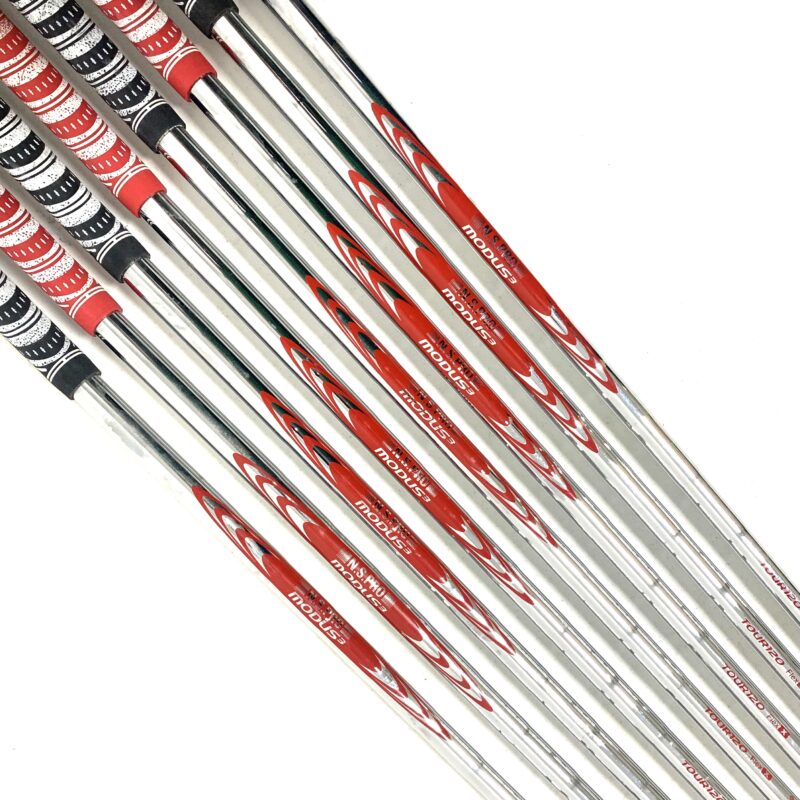 Callaway X-Forged Clubs #3-P/W - N.S.Pro Modus 3 Tour 120 X-Stiff Flex Shafts - Image 4