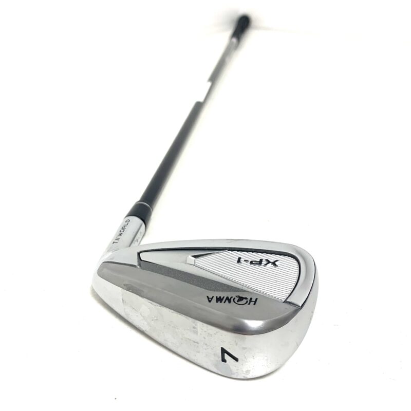 Honma T//World XP-1 #7 Iron - Honma Vizard 43 Stiff Flex Shaft - Image 6