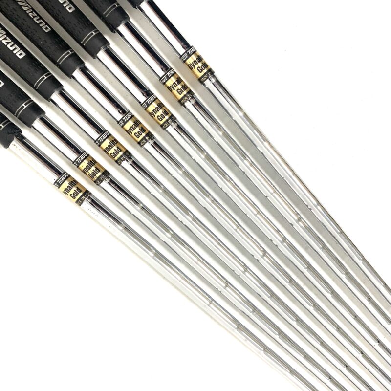 True Temper Dynalite Gold R300 Regular Flex Shaft Set #4-P/W - Pulled