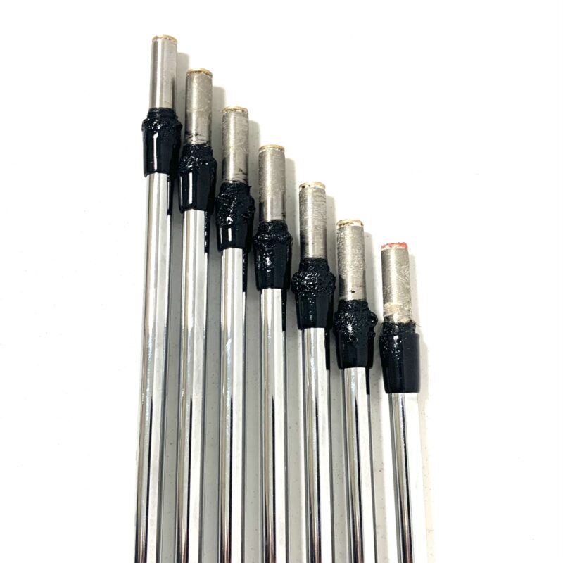 True Temper Elevate MPH 115 X-Stiff Flex Shaft Set #5-G/W (Set of 7) - Pulled - Image 4