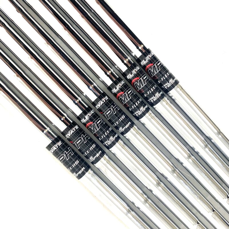 True Temper Elevate MPH 115 X-Stiff Flex Shaft Set #5-G/W (Set of 7) - Pulled - Image 2