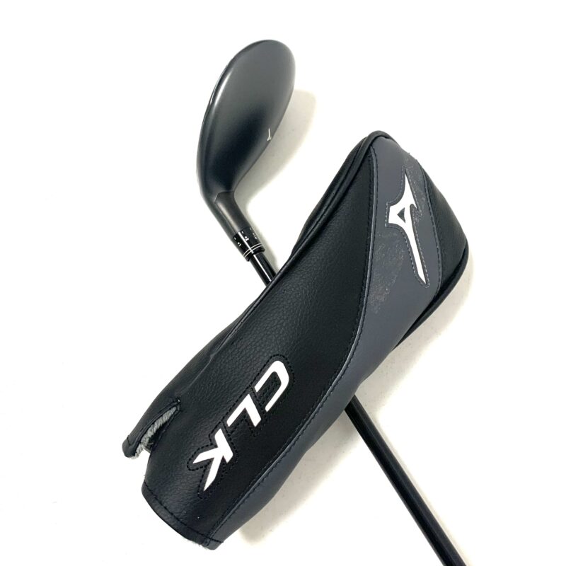 Mizuno CLK #4 22°Left Handed Hybrid with Atmos Red Stiff Flex Shaft - Image 8