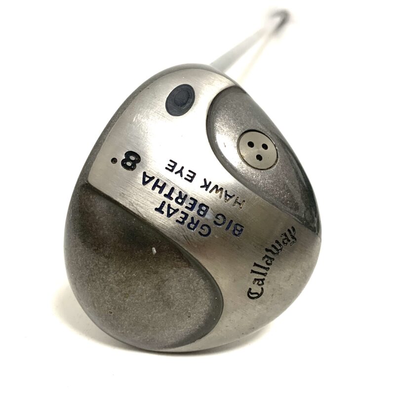 Callaway Tour Issue Great Big Bertha Hawk Eye 8° Driver - Vintage