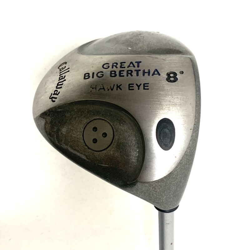 Callaway Tour Issue Great Big Bertha Hawk Eye 8° Driver - Vintage - Image 2