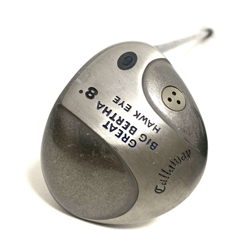 Callaway Tour Issue Great Big Bertha Hawk Eye 8° Driver - Vintage
