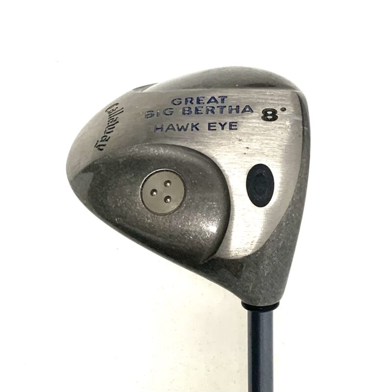 Callaway Tour Issue Great Big Bertha Hawk Eye 8° Driver - Vintage - Image 2