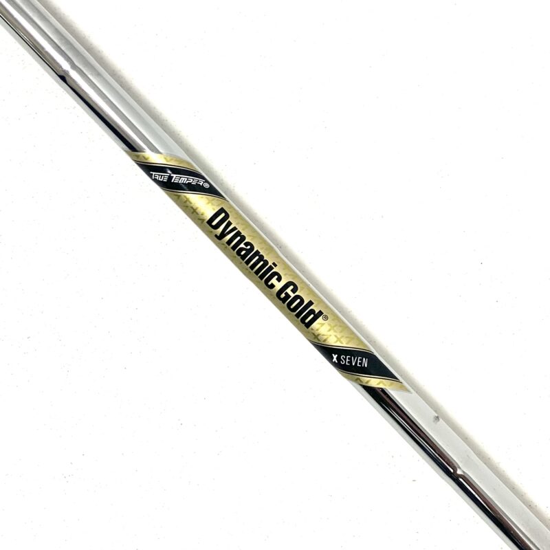 True Temper Dynamic Gold X Seven X-Stiff Flex Shaft - Pulled - 38.5 Inches - Image 4