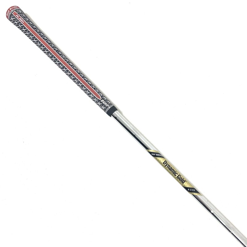 True Temper Dynamic Gold X Seven X-Stiff Flex Shaft - Pulled - 38.5 Inches